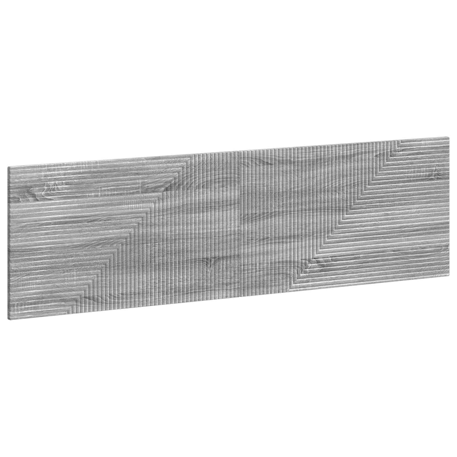 Tête de lit Murale HAARLEM Sonoma Gris Bois d'ingénierie,Têtes et Pieds de lit,896941