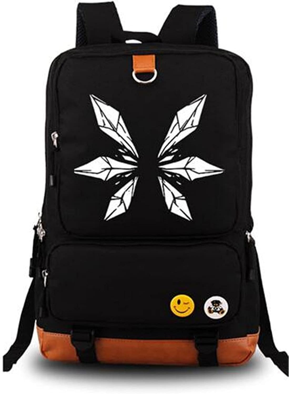 ISaikoy Anime Touhou Project Backpack Satchel Bookbag Daypack School Bag Shoulder Bag Style3