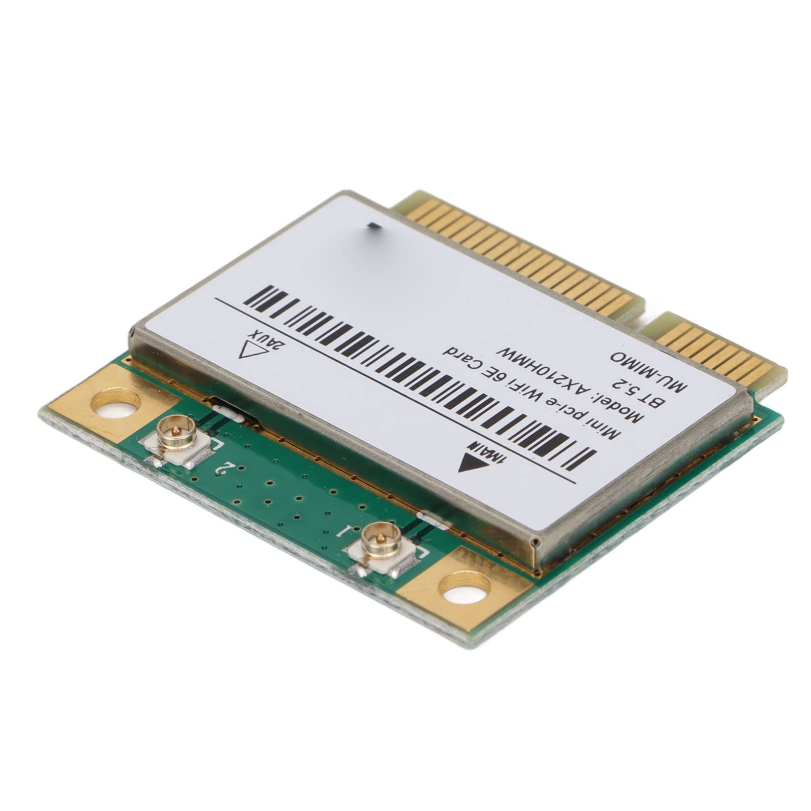 Tarjeta Inalámbrica Mini PCIE para AX210HMW, WiFi 6E Tribanda 2.4,