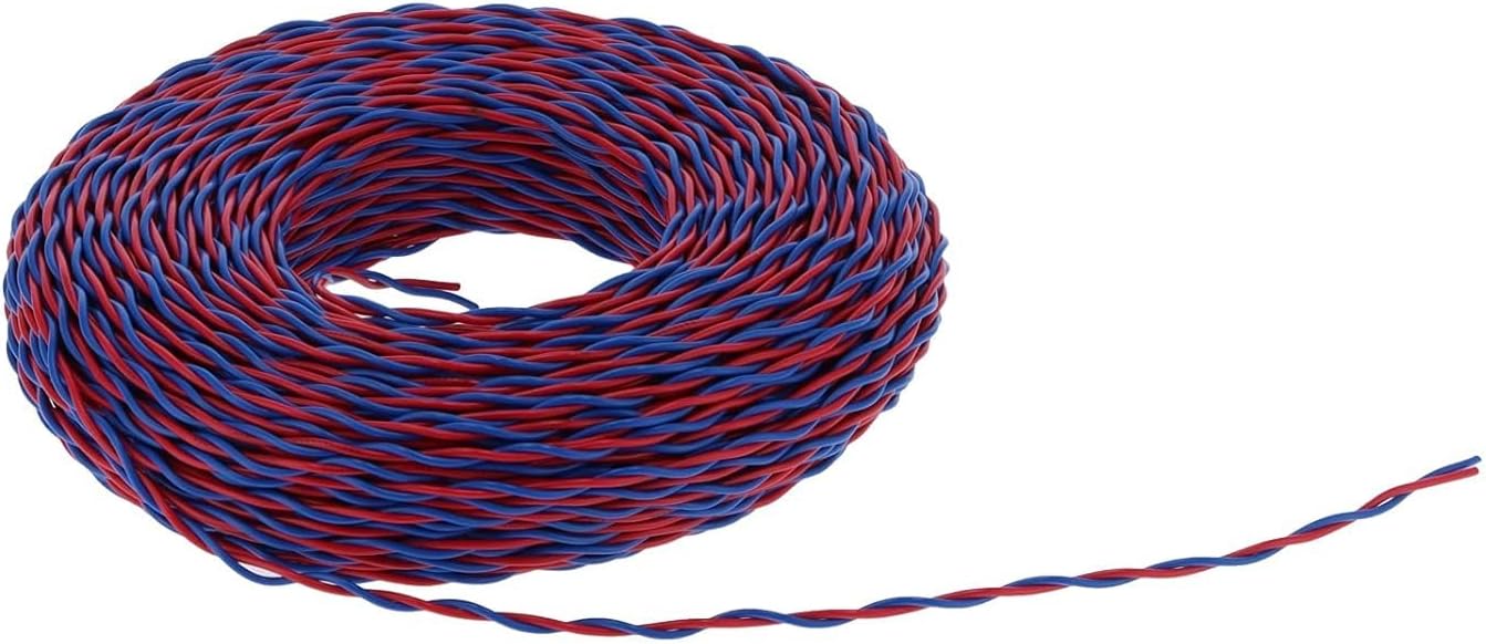 Chargeworld Available in colored variations, the wire not only serves its functional purpose but also provides vbility. The colored coating adds a practical touch._M80