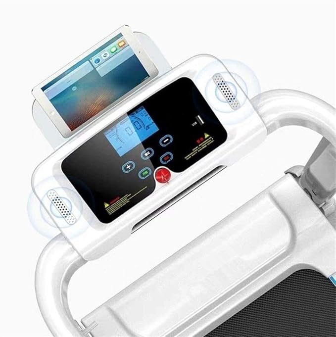 Caminadora Eléctrica Plegable para Caminar y Correr Equipo de Ejercicio Cardio miniatura 6