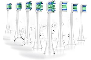 Philips Sonicare ProtectiveClean 6100 Replacement Heads (8 Pack)