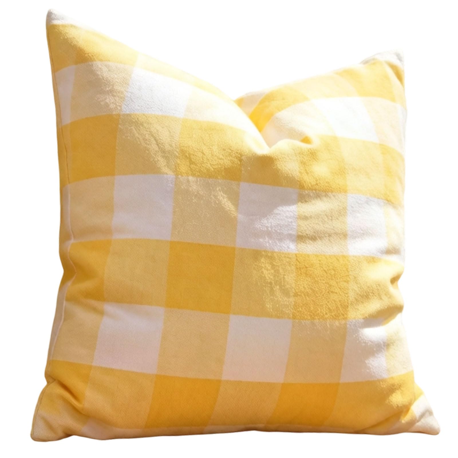 Piceioep And Rectangle Cushion Cover with Stripe Design Suitable for Various Interior Themes Permanent Outdoor Pillow Cover