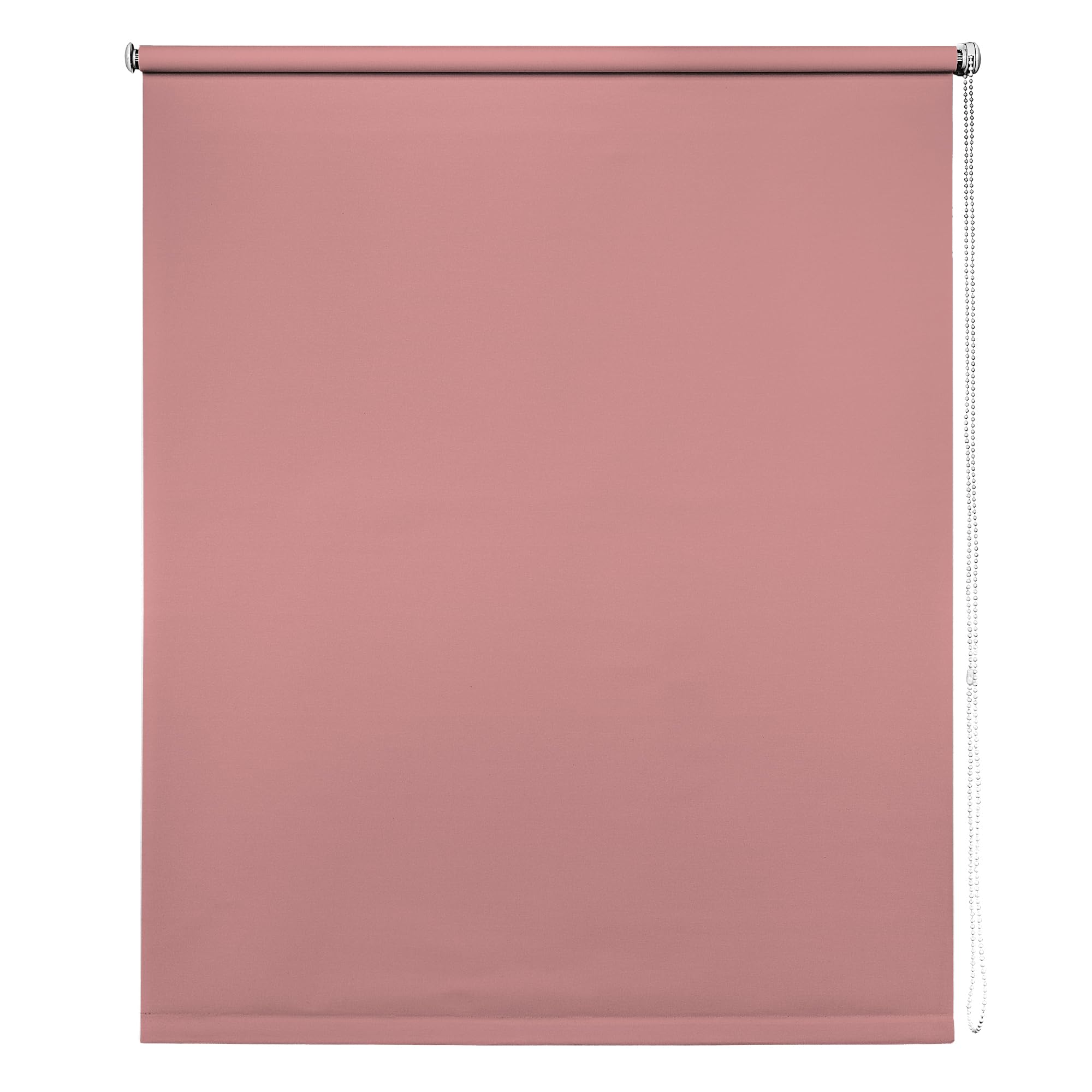 New Edge Blinds Thermal Blackout Roller Blinds - Pink - 130cm