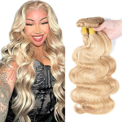 Raivide P27613 Bundle 613 Body Wave Human Hair Bundles Two Tone #613 Mixed With 