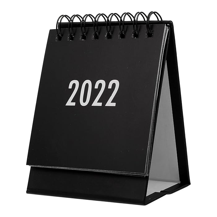 Buy NUOBESTY 2022 Desk Calendar Desktop Standing FlipUp Monthly