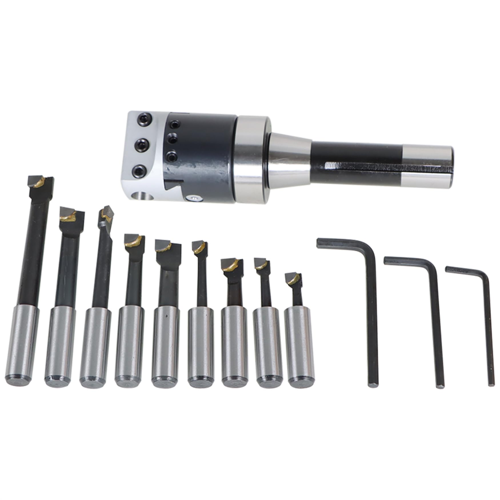 WFLNHB Carbide Boring Head Set - R8 Shank -7