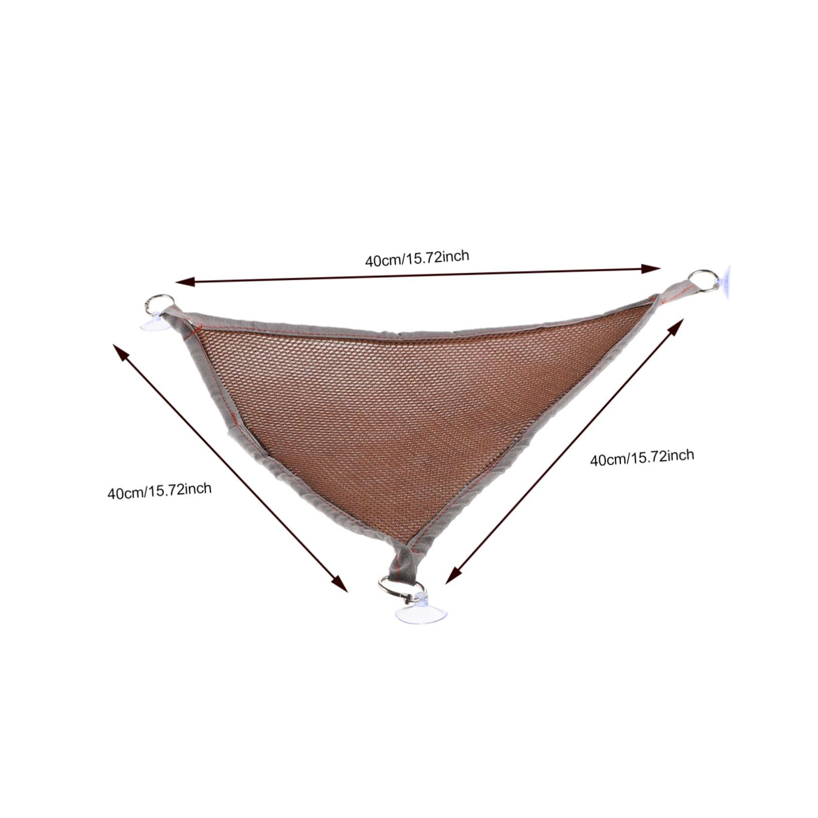 DOITOOL 5pezzi Hammock Per Rettili Rete Traspirante Letto Per Lucertole e Giocattolo Per Piccoli Rettili Facile Da Pulire e Resistente Accessorio Per Terrari