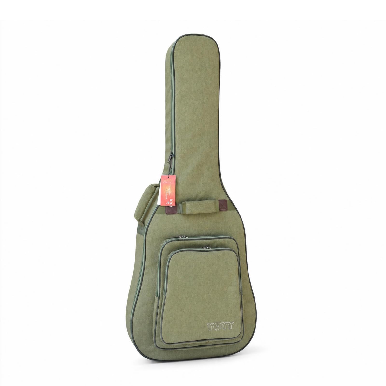 Funda Guitarra con Correas Mochila Reforzada Portátil para Estudians, Color to 4