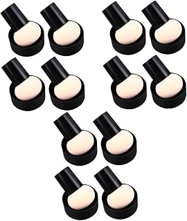 FRCOLOR 12 esponjas para maquillaje cepillo d...