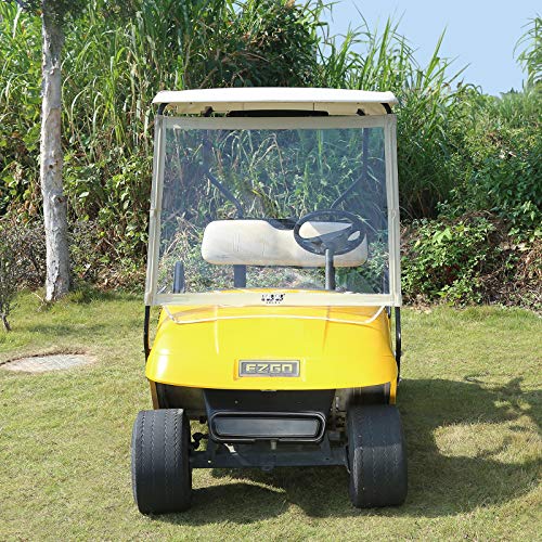 10L0L Lightweight Foldable Golf Cart Windshield Fits Ezgo Txt Golf Cart #TOP1