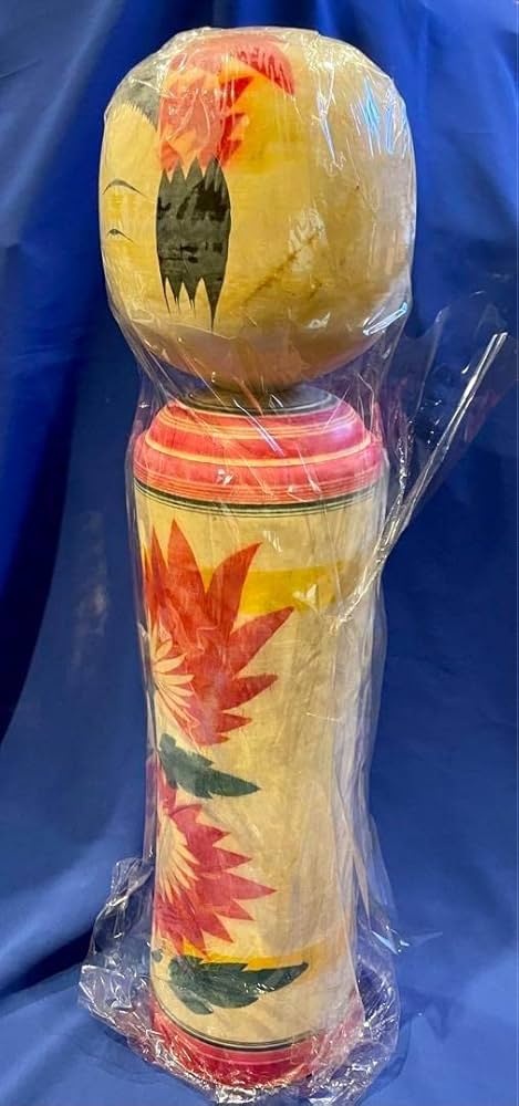 昭和レトロ こけし型 菓子器 木製 鳴子温泉 / KOKESHI HEAD 昭和レトロ こけし型 菓子器 木製 鳴子温泉 / KOKESHI HEAD