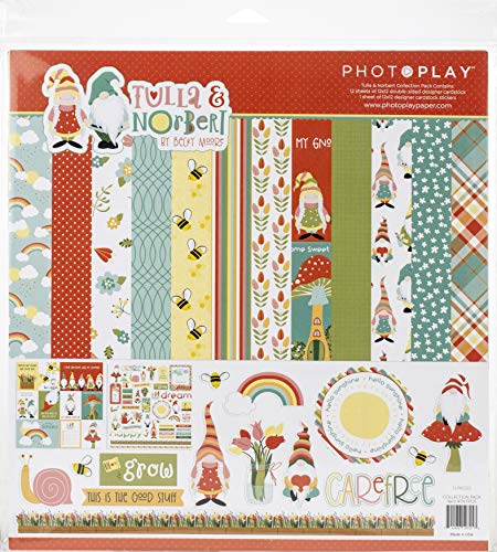Photoplay TULLA NORBERT COLLEC 12X12 PACK, us:one size, Tulla & Norbert