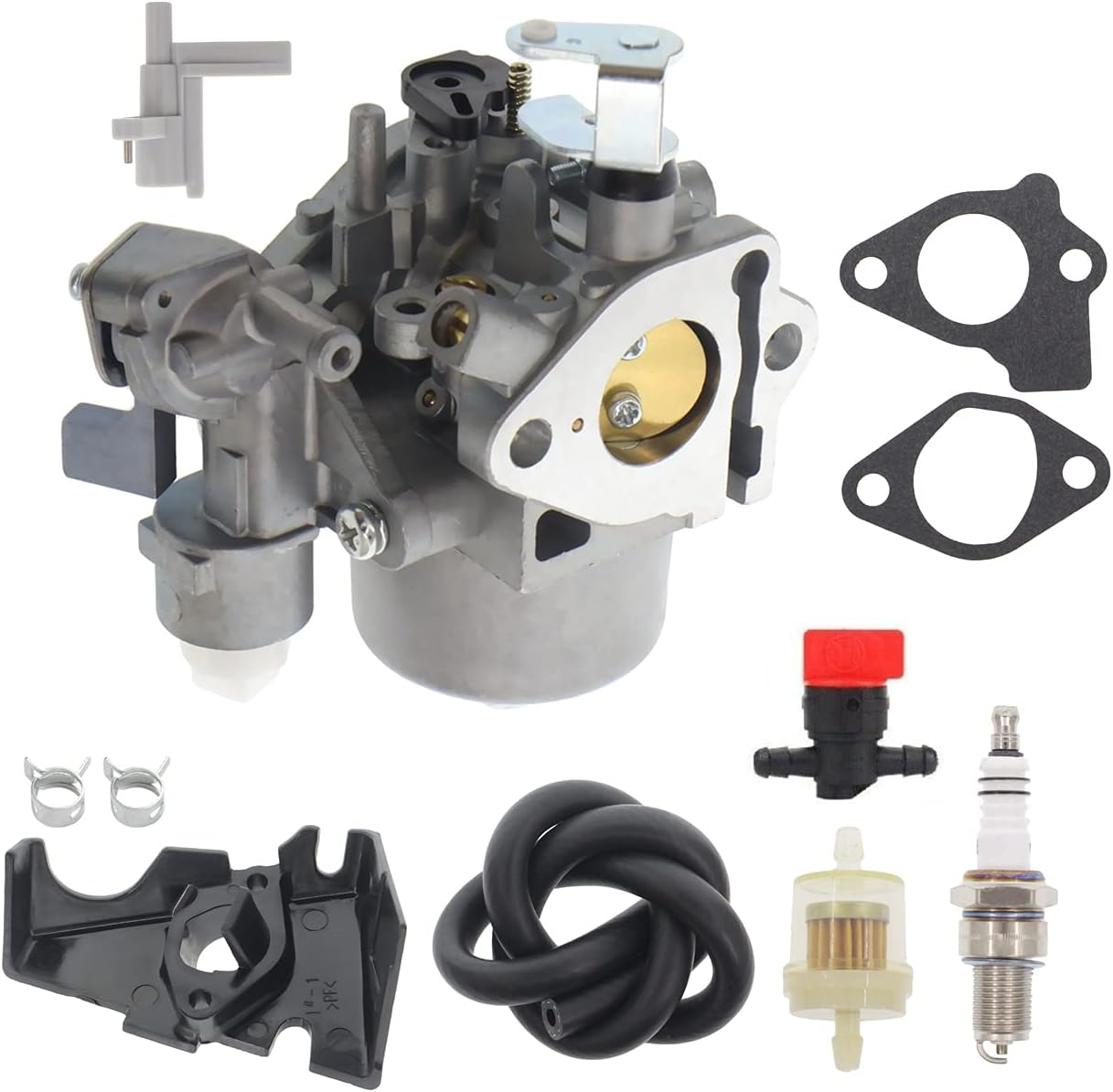 279-62301-00 Carburetor for Subaru Robin EX27 9hp Pressure Washer Engine with 20A-32902-01 Insulator Gaskets Kit