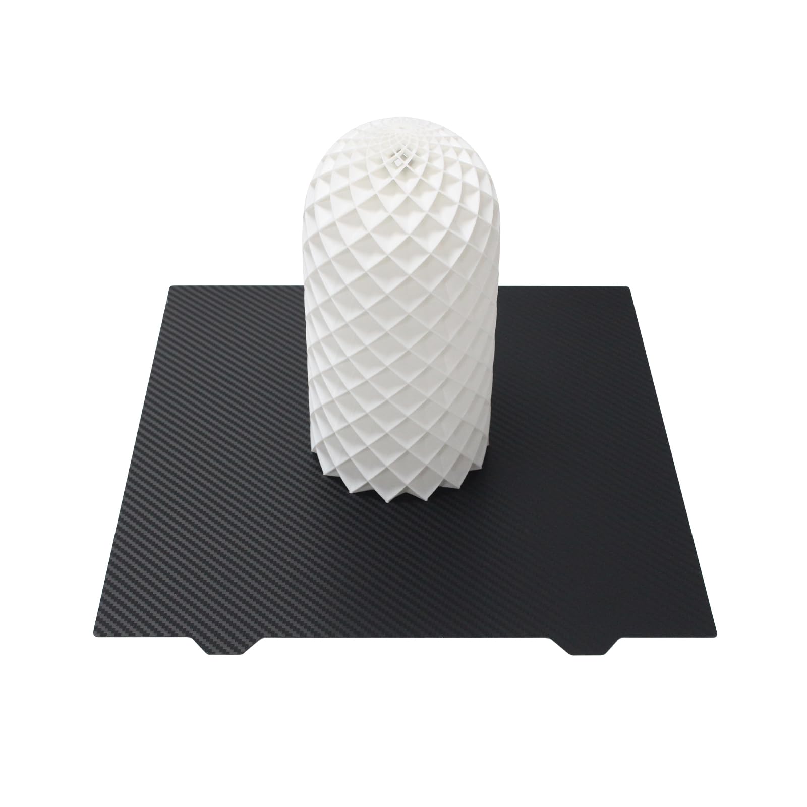 BCZAMD Ender-7 Imprimante 3D Flex 280 x 280 mm Plaque de construction – Tôle d'acier à ressort PEI lisse double face texturée PEI : couverture de lit chaud avec autocollant magnétique pour filament
