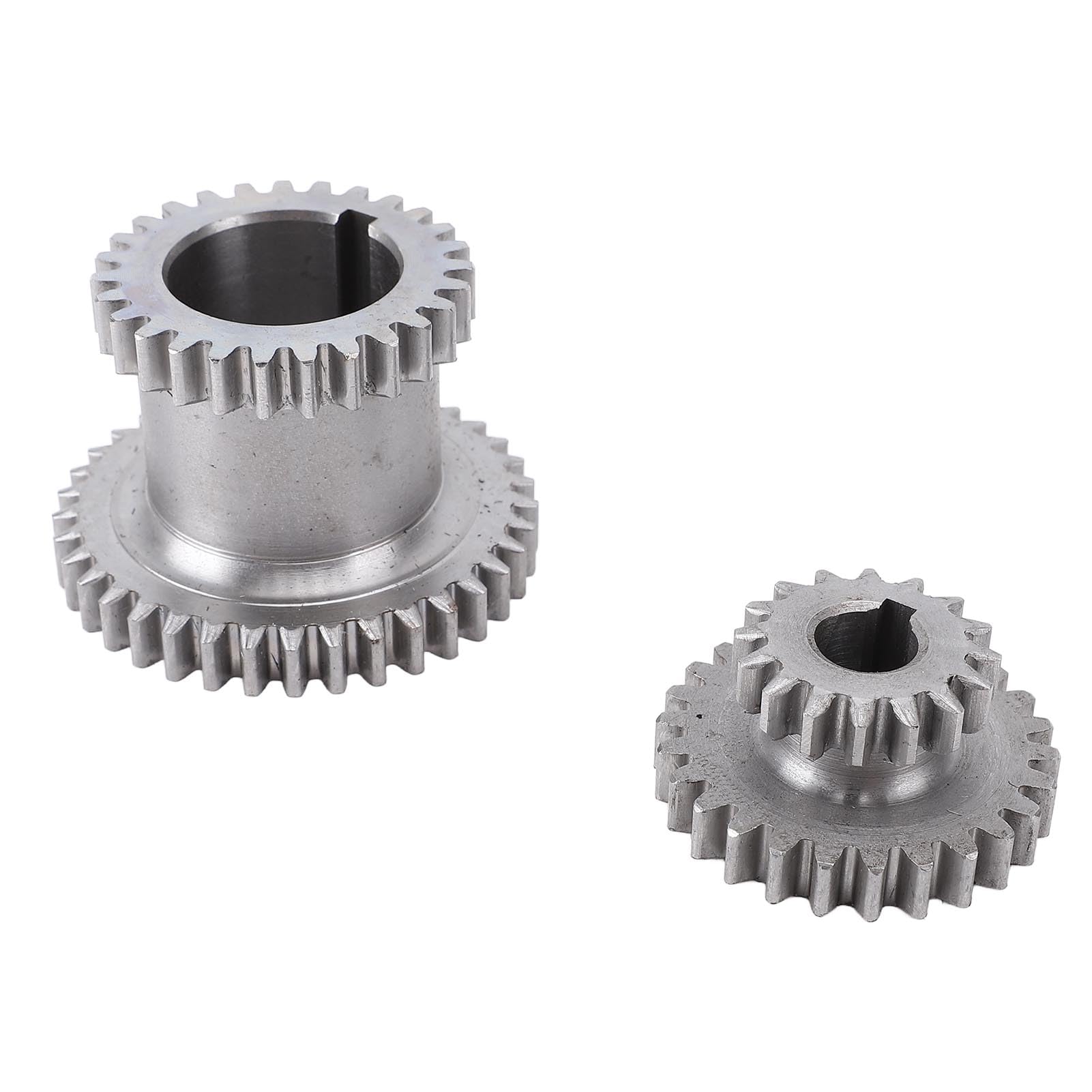Garosa Metall -Drehmaschine Hoch -niedrig Getriebe Duplikat Zahnrad für 0618 7x12 7x14 Mini Drehmaschine, Reibungsloser Betrieb für Hobbyisten und Profis