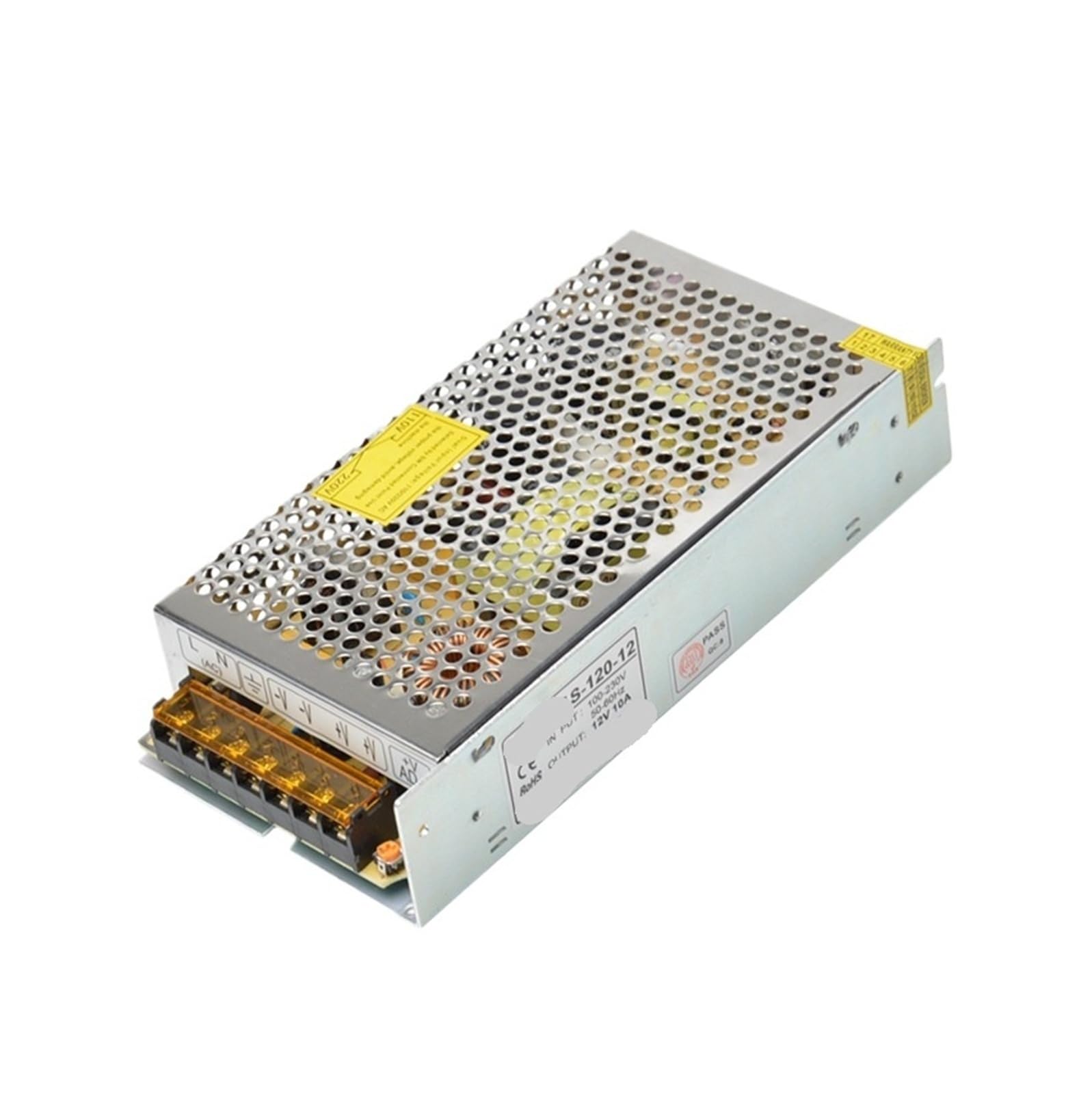 Alimentation à découpage 12V pour étagère de comptoir et LED