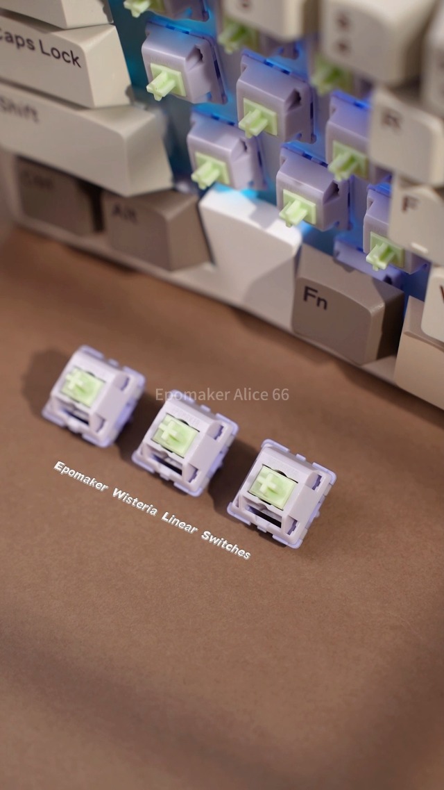 【美品】EPOMAKER Alice 66 ゲーミングキーボード Amazon | EPOMAKER Alice 66 ゲーミングキーボード Aliceアリス配列QMK