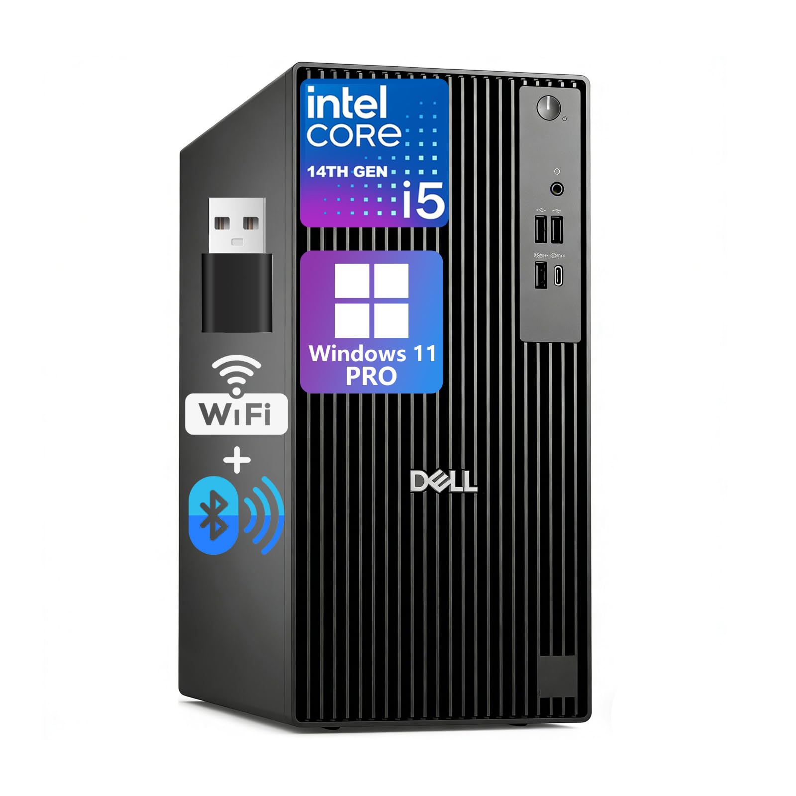 Amazon.com: Dell OptiPlex Tower Desktop Computer, 14th Gen Intel