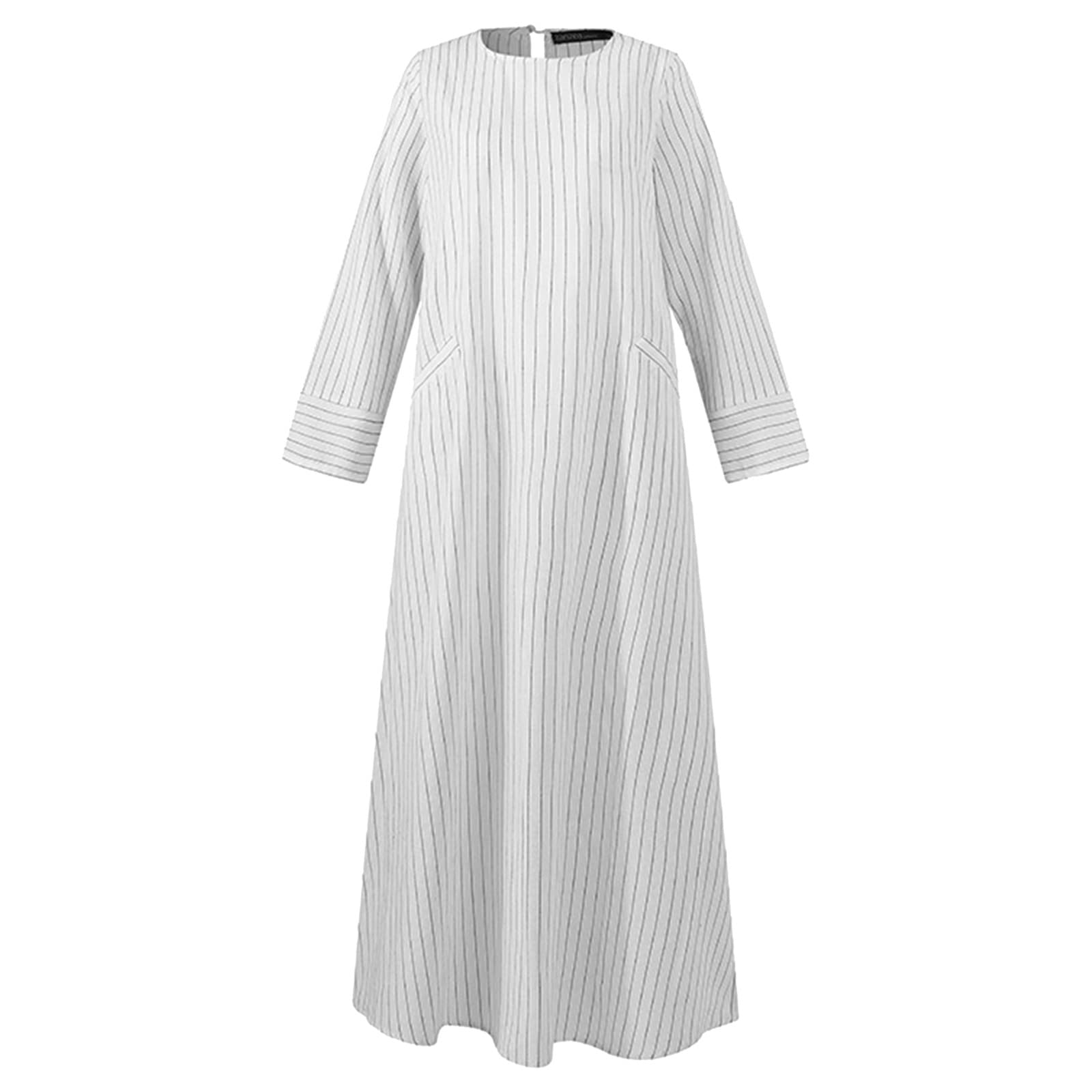 Muzułmańska sukienka Abaya dla kobiet modlitwa islamski kaftan pełna długość hidżab dubaj maxi
