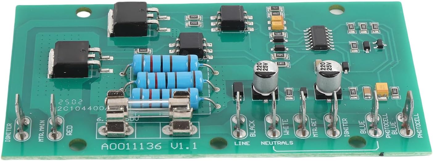 Ignition Control Board Circuit Module Replacement for Kerosene Heater 104068-01 104068-02 104068-03 104040-01 104040-02 104040X with Premium PCB for Master Heater