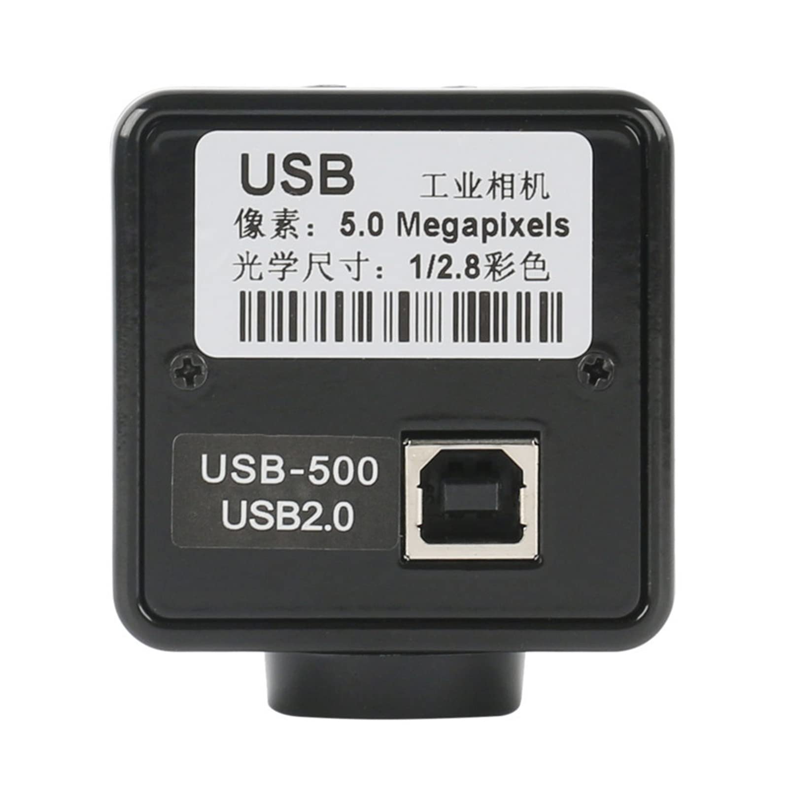 Cámara Digital para microscopios 5MP USB2.0 Cámara Industrial 100x Microscopio electrónico Microscopio Móvil Placa Base Reparación e inspección