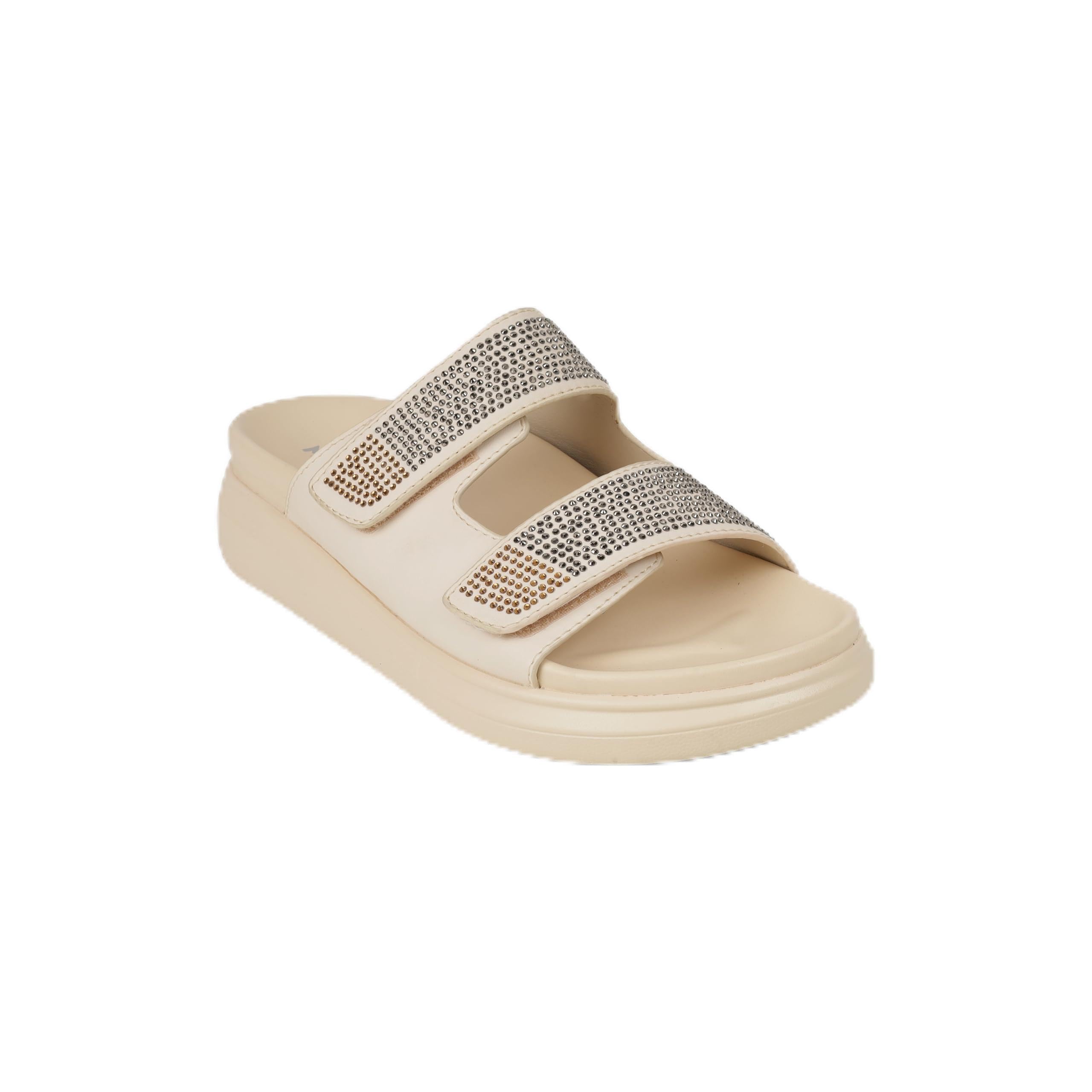 Women' Black Sandals-image-12