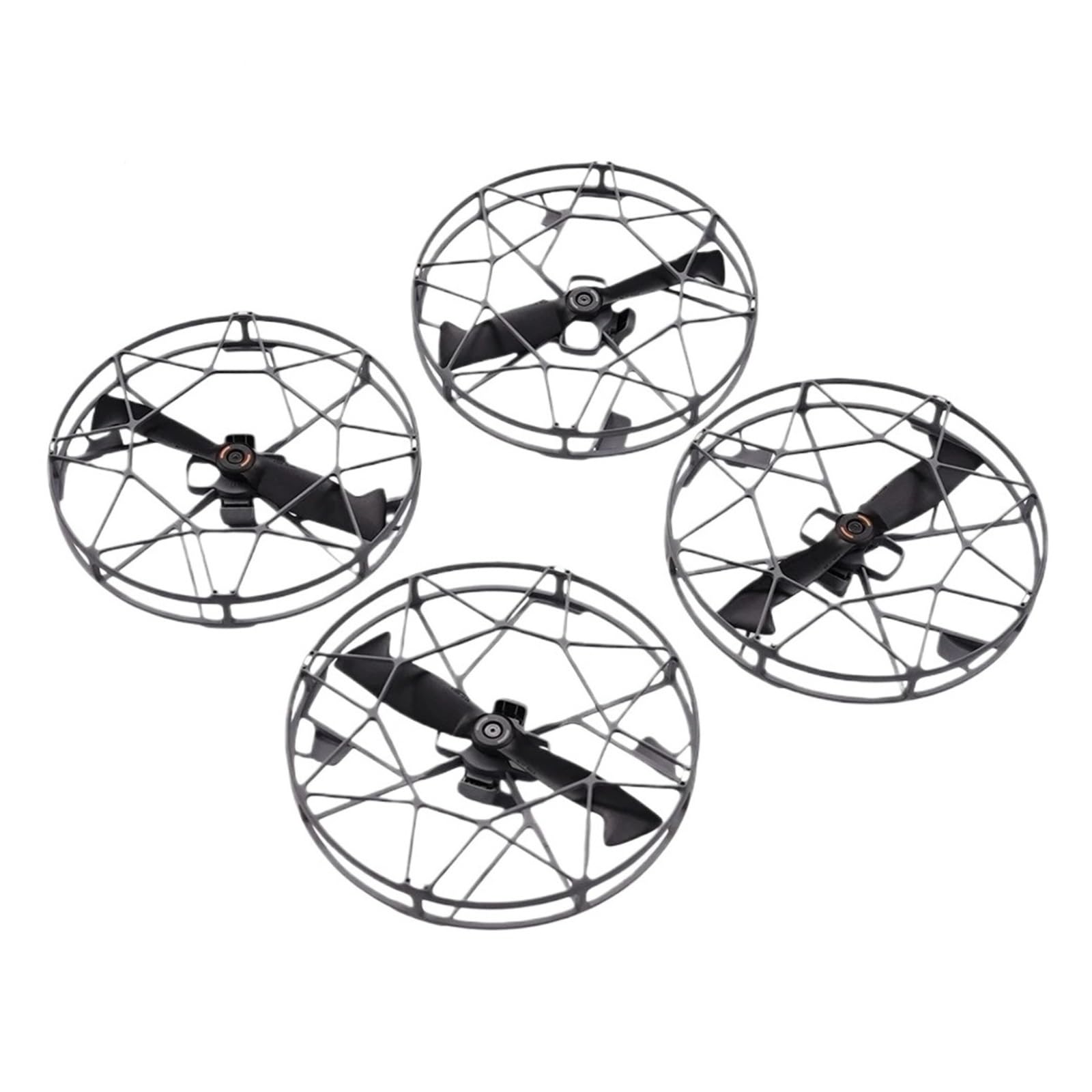 1 Set Protector De Hélices, Compatible Con DJI, Mini 5 Pro, Repuesto | Marco Nylon, Semi-Cerrado, Protección Anti-colisión Palas, for Reparación Rotor Drone Mini 5 Pro