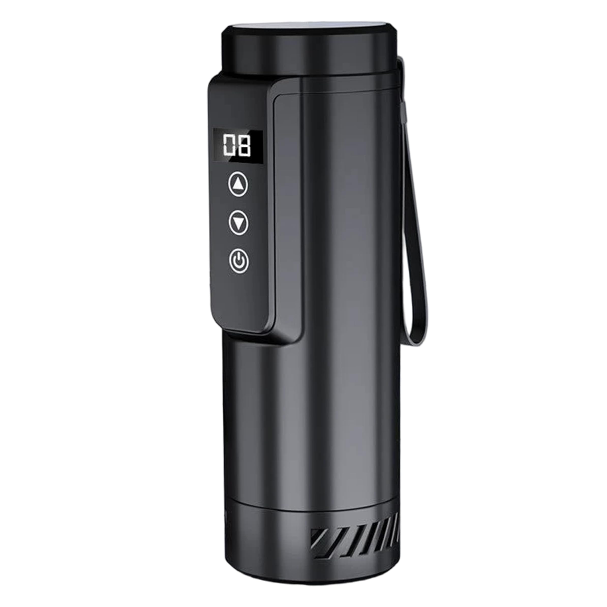 Borsa termica per farmaci contenitore refrigerato per insulina contenitore refrigerato elettrico per insulina portatile con alimentazione USB capacità per penne nero