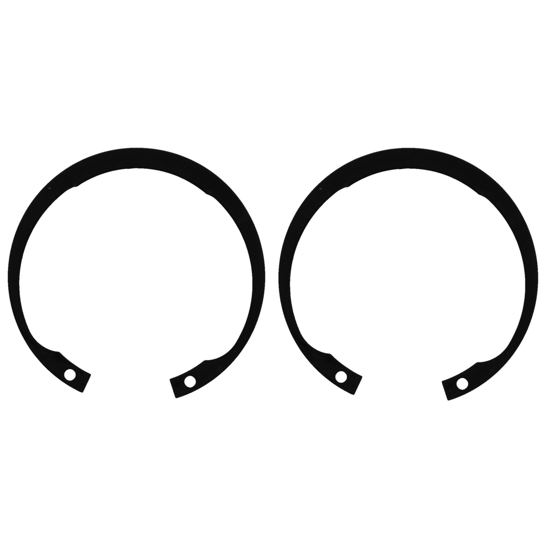 Ab Tools 2Pc 60Mm X 2Mm Internal Circlip Clip Trailer Bearing Retainer Retaining Fastener