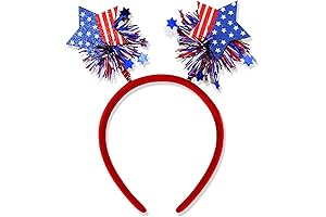 4th of July Headband: A Patriotic Statement for Your Independence Day Festivities