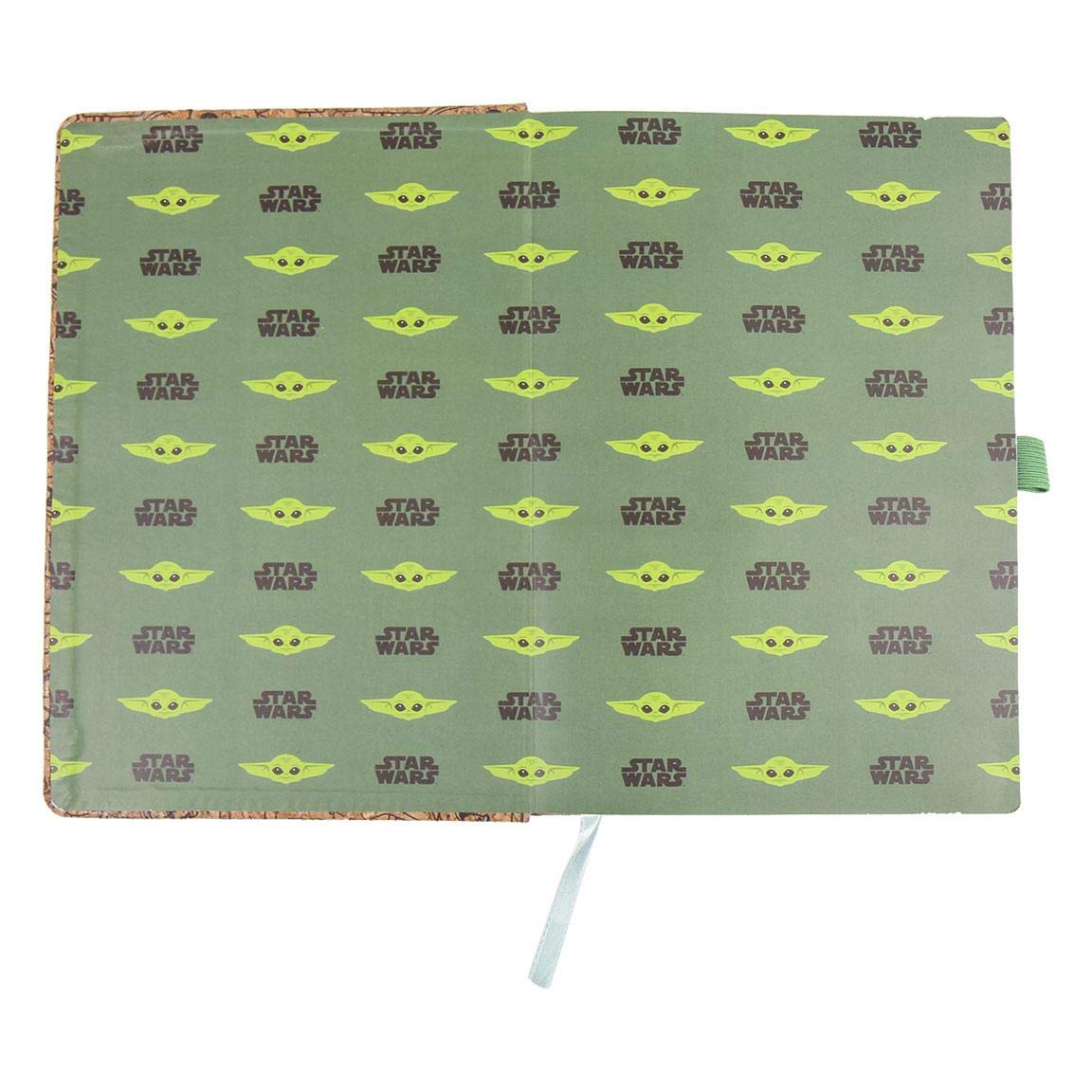 CERDÁ LIFE'S LITTLE MOMENTS Baby Yoda The Child-Official Licensed Star Wars Cork Notebook, Children, Multicoloured, Standard - Image 4