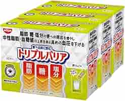 Amazon | 日清食品 トリプルバリア 青りんご味 3箱セット 1箱30