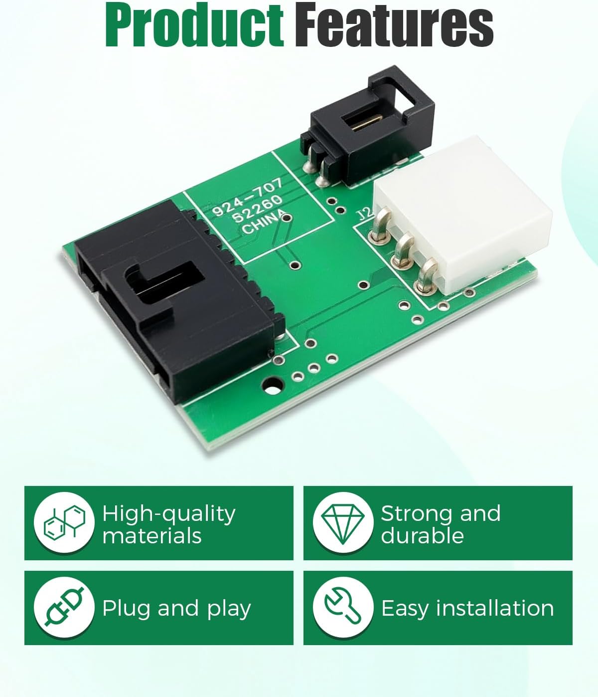 924-707 Solenoid Shift Control Module Fits for Ford Explorer Sport Trac 2007-2010 Explorer 2006-2010 Mercury Mountaineer 2006-2010, Shift Interlock Solenoid, Replacement ‎6L2Z7J437A