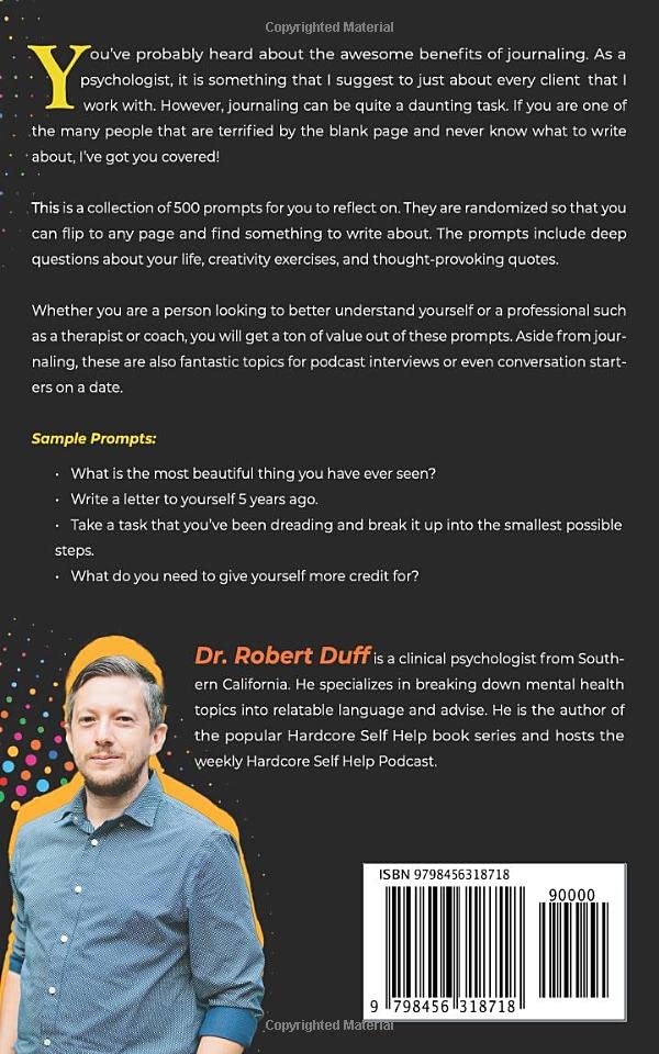 500 Journal Prompts: For Mental Health, Creativity, and Personal Exploration - Image 2