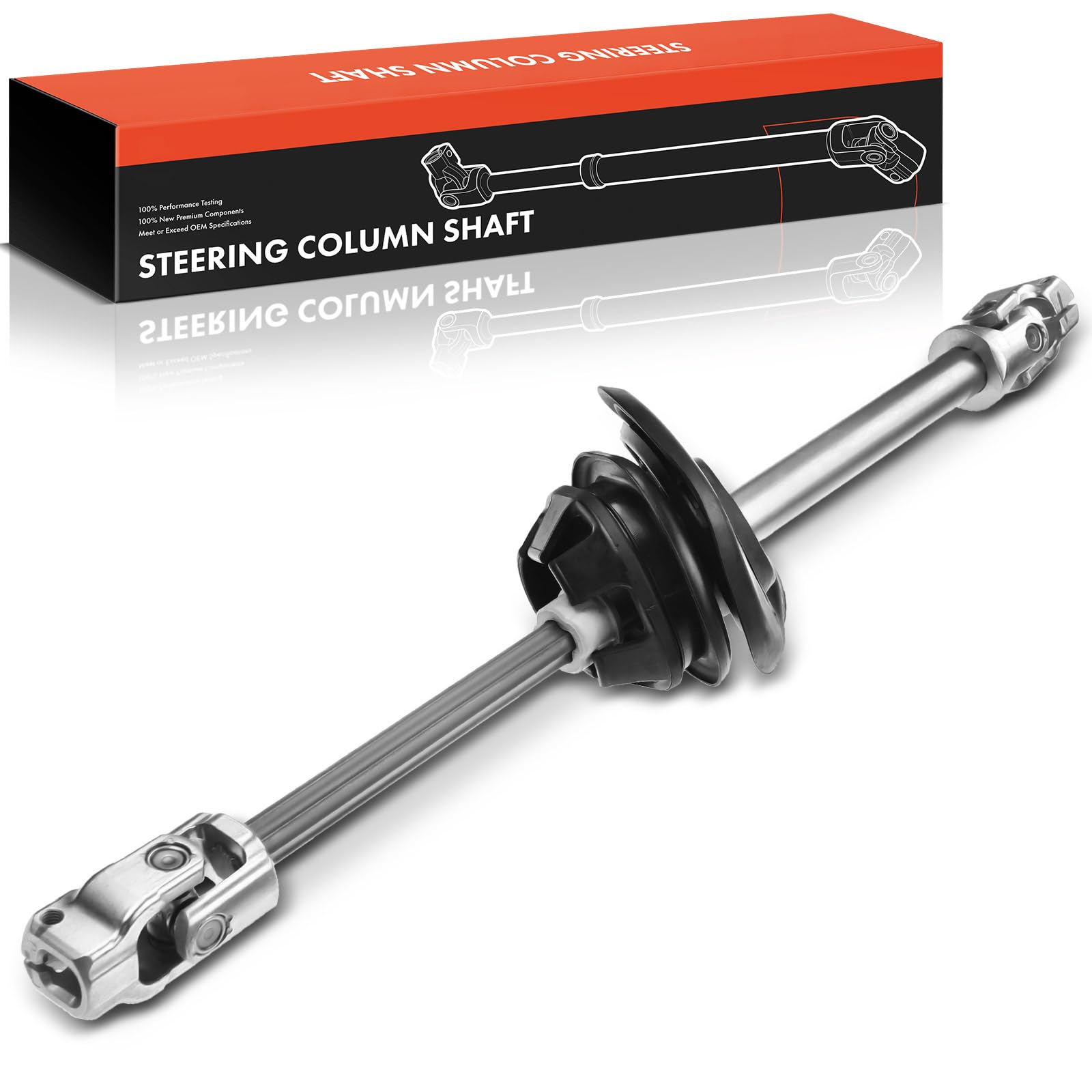 Frankberg Piantone dello sterzo Albero dello sterzo Compatibile con Q5 8RB Q5 Van 8RB Replace# 8RD419753