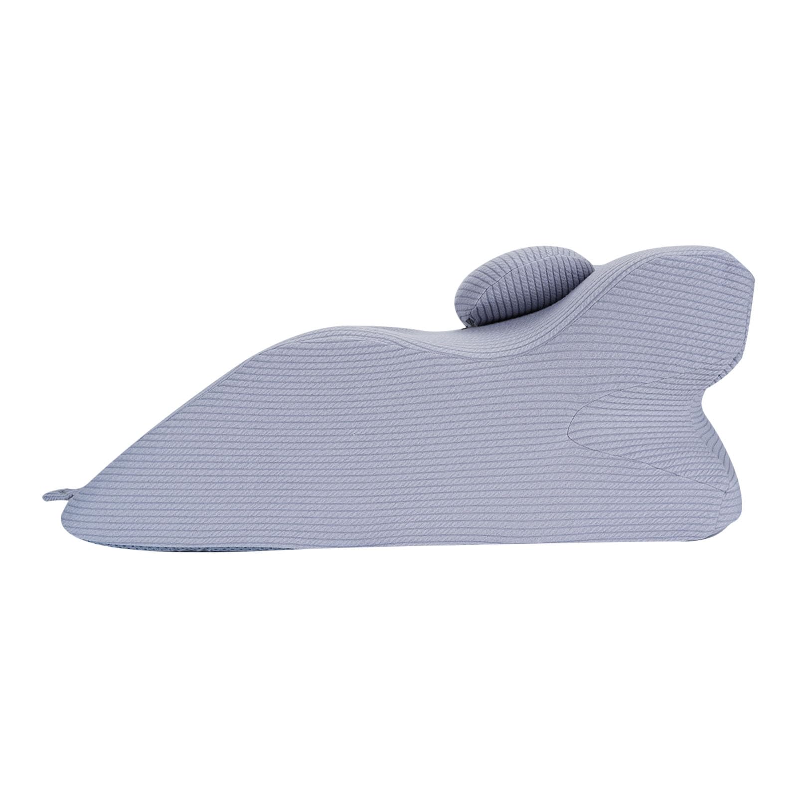 Ejoyous Cuscino da Lettura Memory Foam Regolabile in Altezza, Cuscino a Cuneo per Letto e Divano - Ideale per Leggere Guardare TV e Giocare