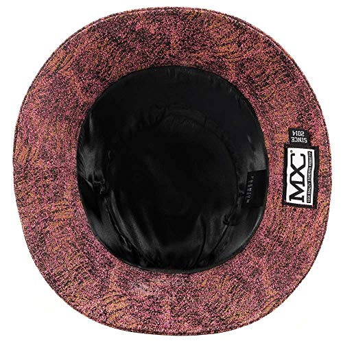 Chapéu Bucket Hat MXC BRASIL Free Feelings Vibe Tamanho:Único;Cor:Vermelho