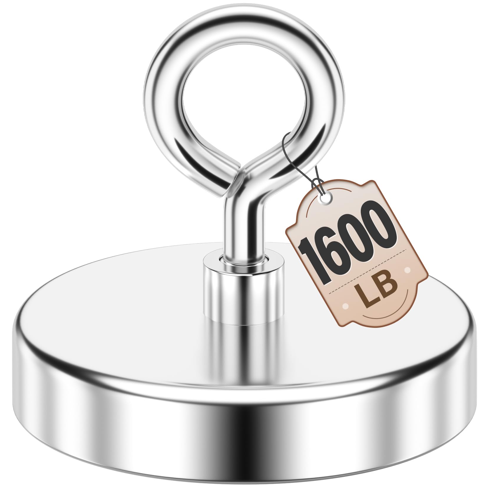 FINDMAG 200 LBS Fishing Magnet - Powerful Metal Retrieval -11