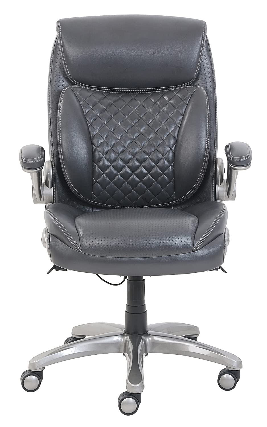 Ergonomic Executive Office Desk Chair with Flipup