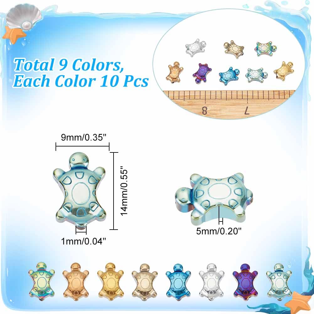 arricraft 80 Pcs Sea Turtle Beads - Image 2