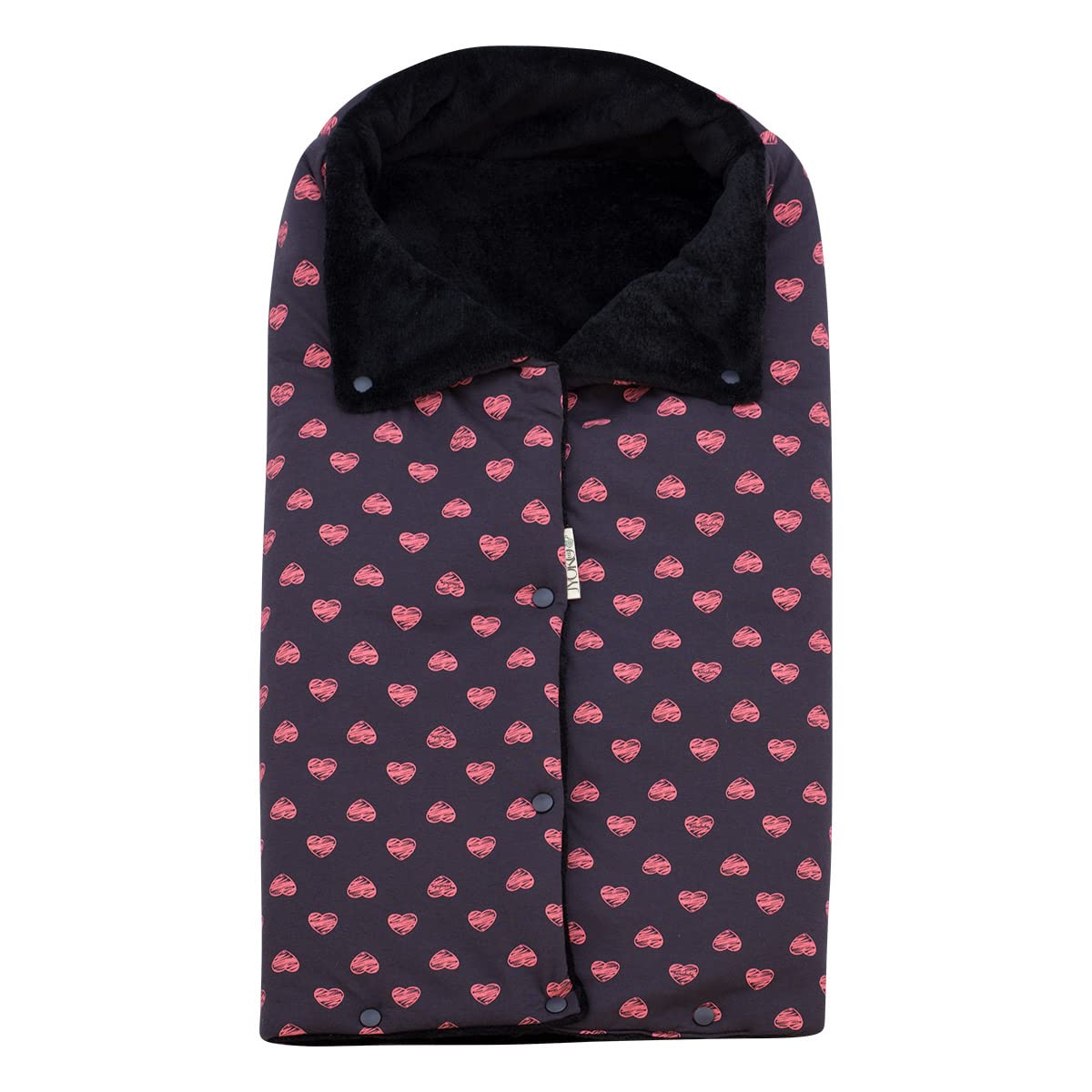 JYOKO KIDS Sacchi Universale Per Navicella (FLUOR HEART, PILE)