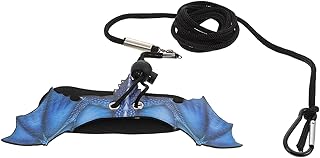 Amosfun 2 Conjuntos De Coleira De Lagarto Anfíbio Arnês Para Animais De Estimação Trela De Réptil Corda De Controle De Tartaruga Arnês De Tartaruga Arnês De Lagarto Corda De Caminhada De