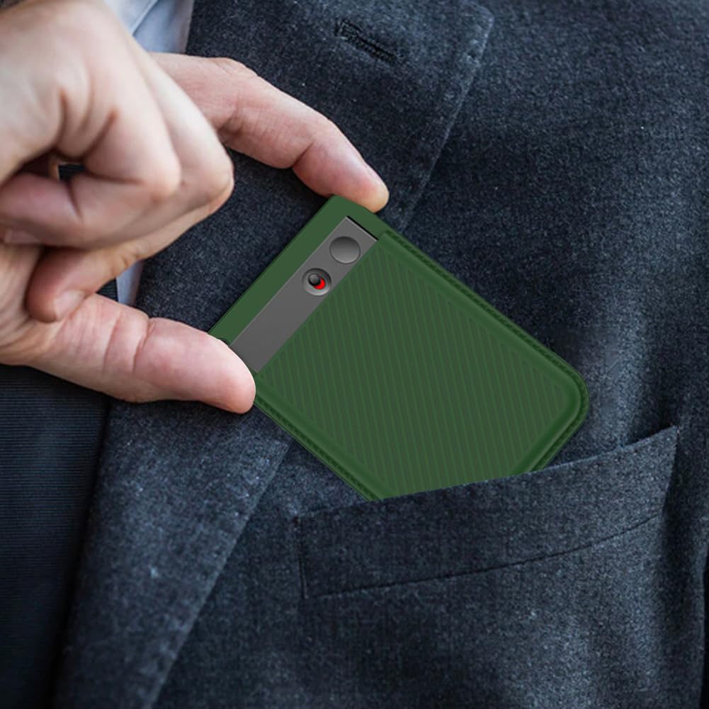 Étui en silicone PLAUD Note A antichoc avec mousqueton