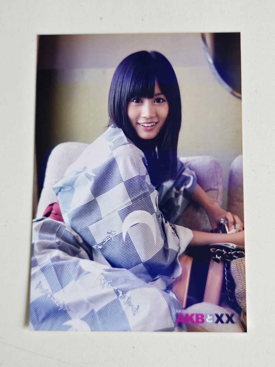Amazon.co.jp: AKB48 前田敦子 AKBとXX 特典 生写真. : おもちゃ