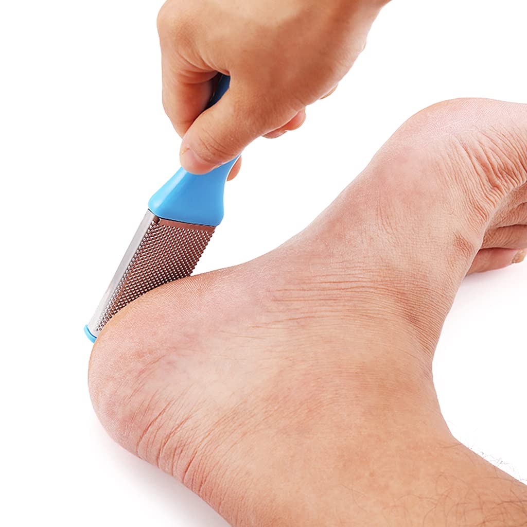 Foot Scrubber Manual Callus Remover Rechargeable Foot File Hard Skin Remover Manual Callus Pedicure Tools