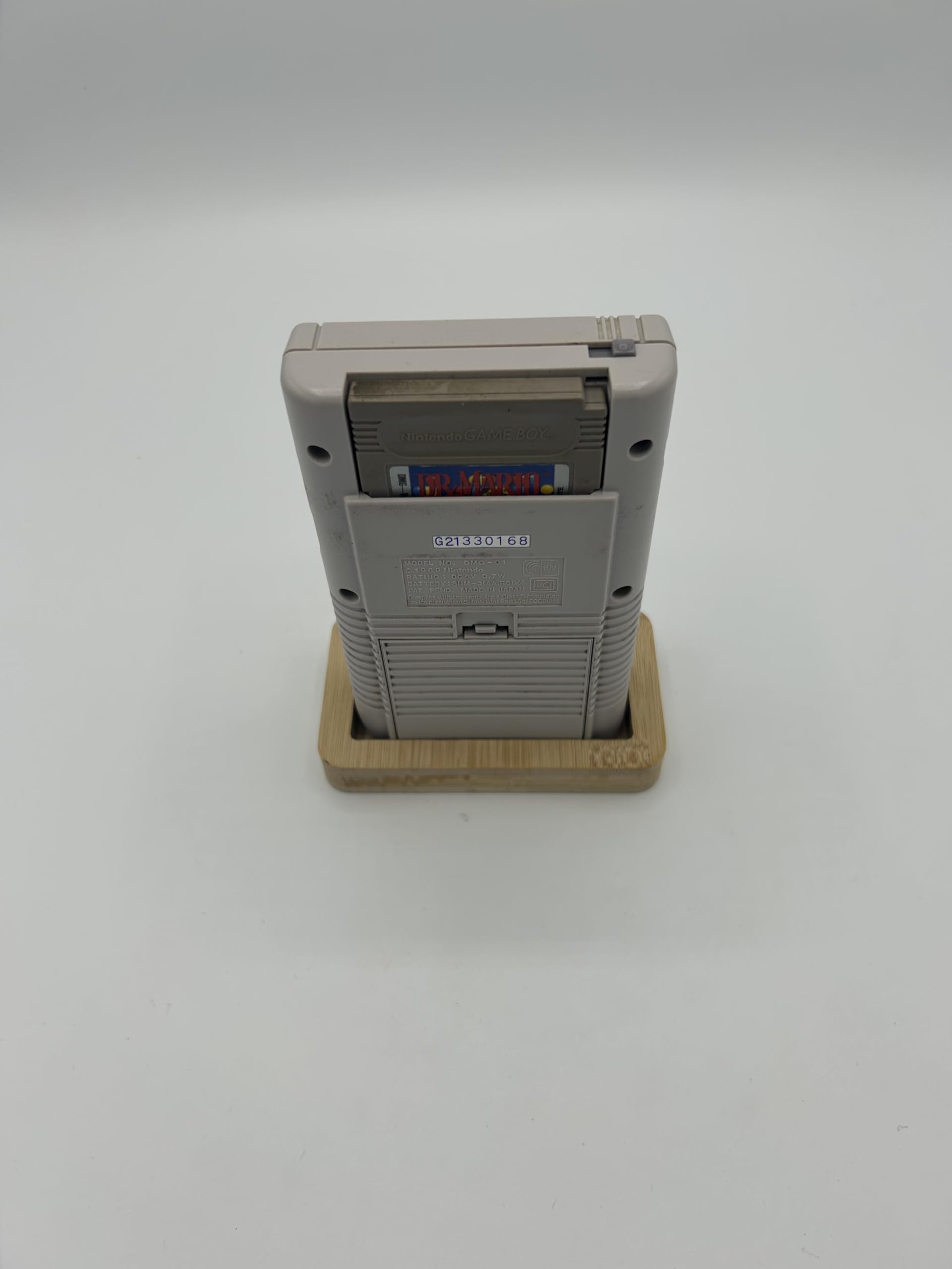 Sottobicchiere adatto per console da gioco Gameboy® Classic – legno di bambù