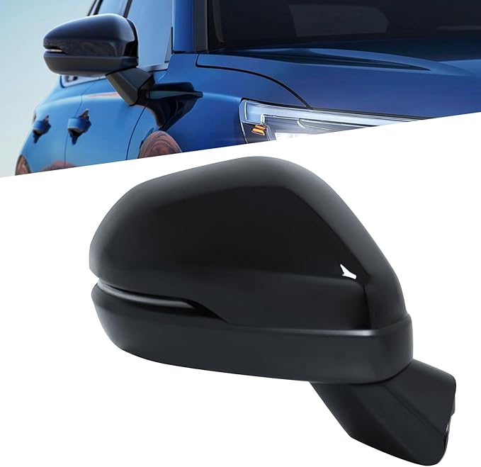 HPSN Right Passenger Side Mirror Assembly Fit for Honda CRV