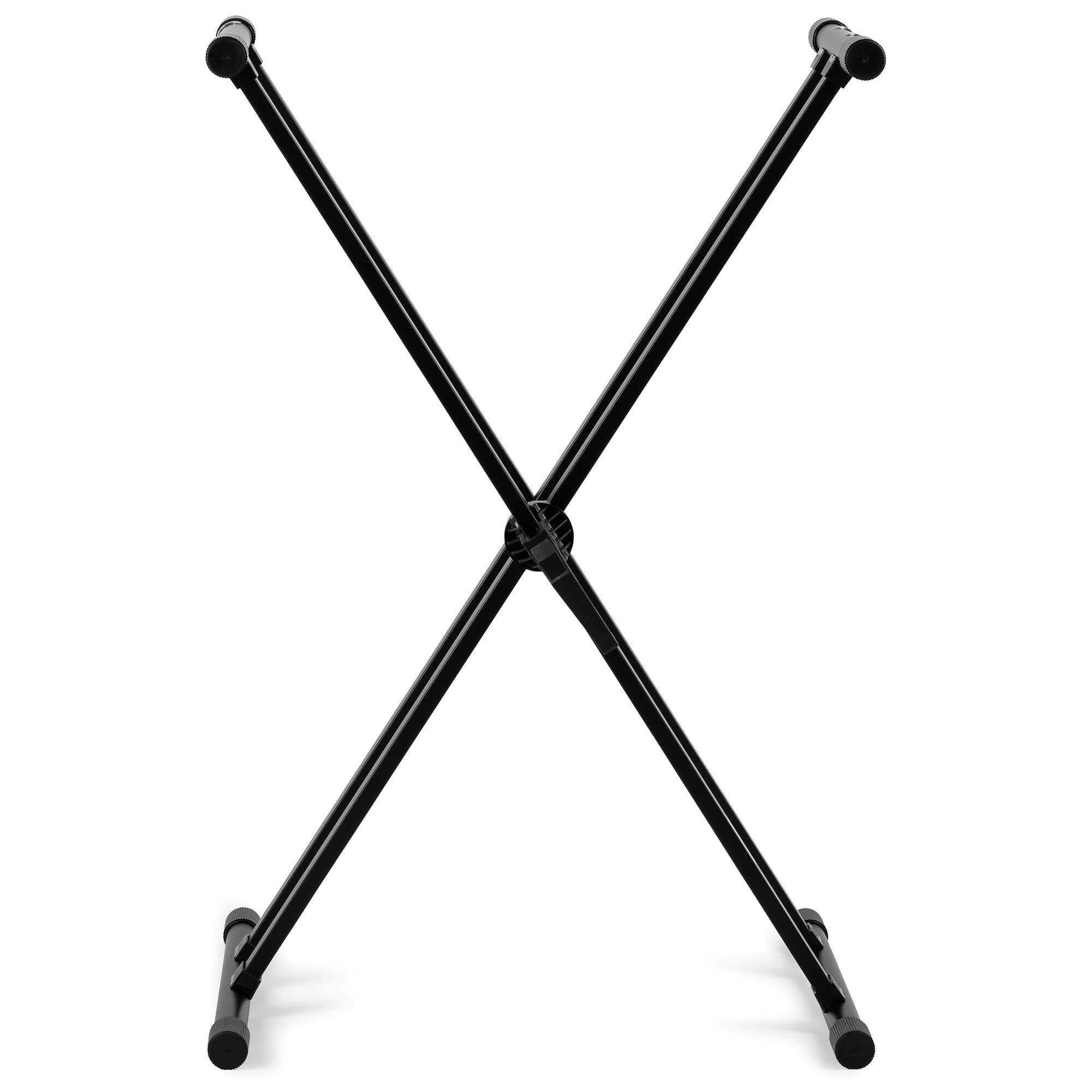VONYX Pack KBS03 Support pour Clavier Robuste avec KBB10 Banc - Réglables en Hauteur, pour Piano Numérique Universel, Poids Maximal Banc 100 Kg, Un Pack Idéal pour Jouer Confortablement du Piano