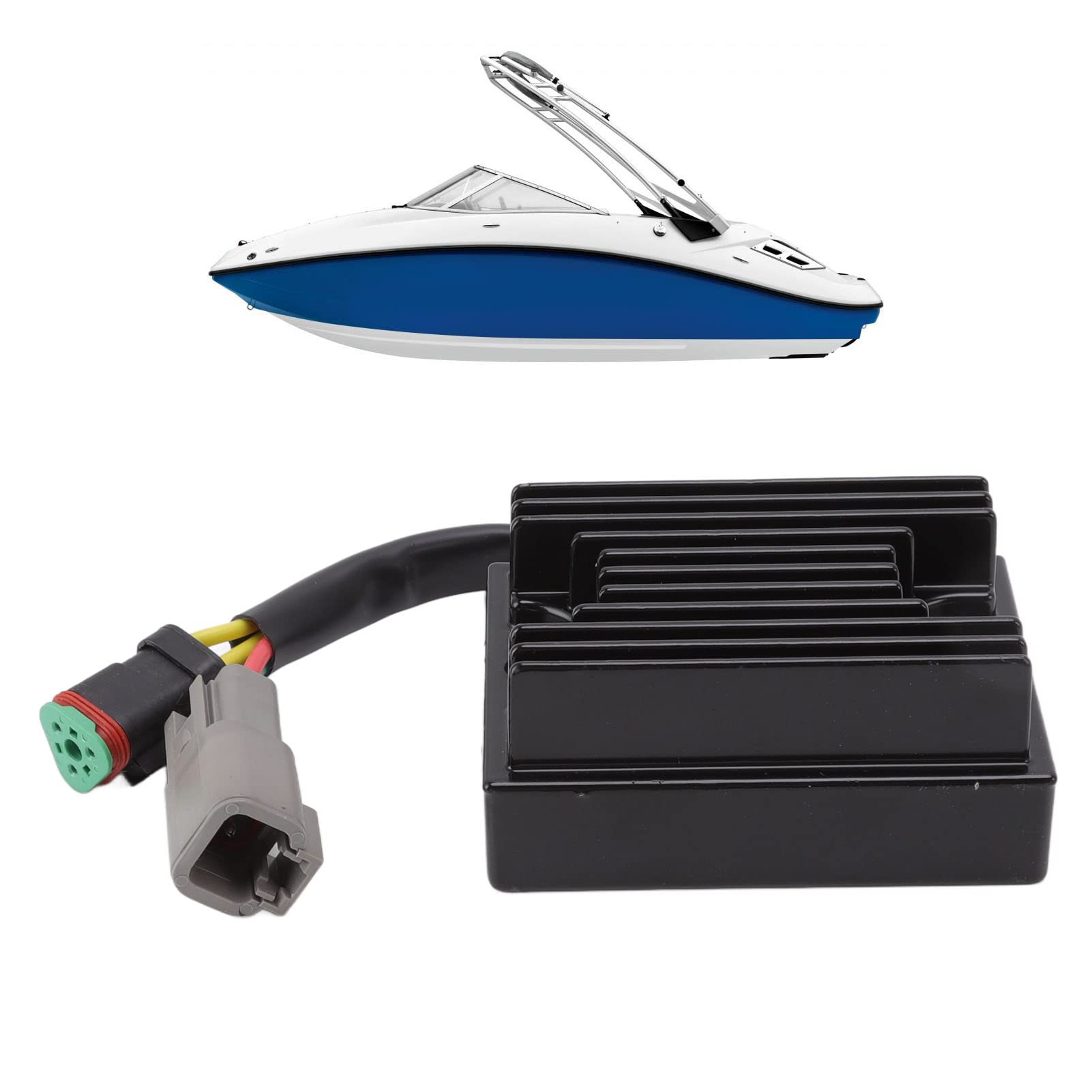 Regulador de Voltaje Rectificador para Sea-Doo 3D DI 782cc 951cc